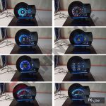 آمپر کیلومتر (آمپر گیج - کیلومتر دوم) خودرو - تصویر 5