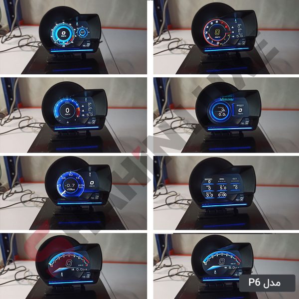 آمپر کیلومتر (آمپر گیج - کیلومتر دوم) خودرو - تصویر 5