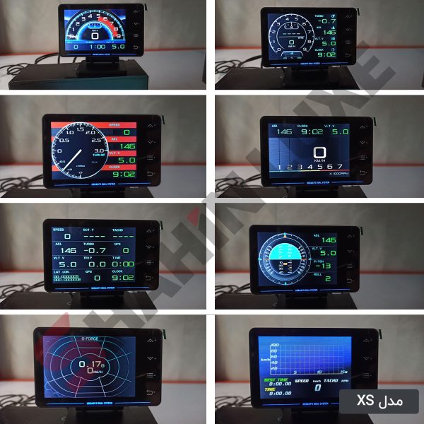 آمپر کیلومتر (آمپر گیج - کیلومتر دوم) خودرو - تصویر 9