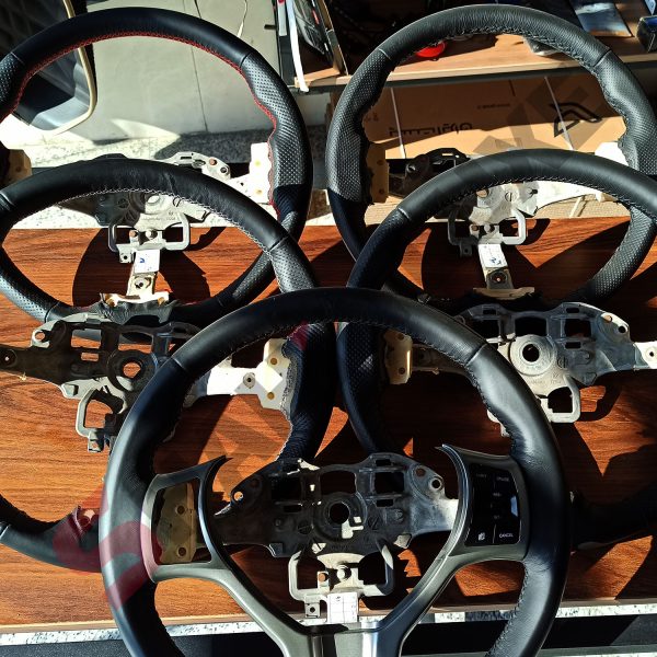 غربیلک فرمان چرم دوزی شاهین - تصویر 7