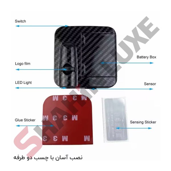 ولکام لوگو زیر درب خودرو - تصویر 3