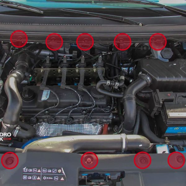 خار آمپولی خودرو - بسته 10 عددی - تصویر 3