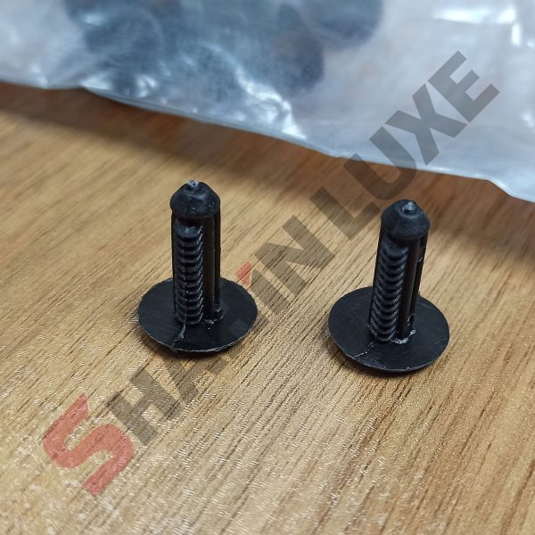 خار پلاستیکی موکت و کابین شاهین - بسته 15 عددی - تصویر 2