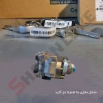مجموعه کلید و قفل درب شاهین - تصویر 2