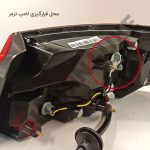 لامپ فندقی ترمز شاهین - تصویر 2