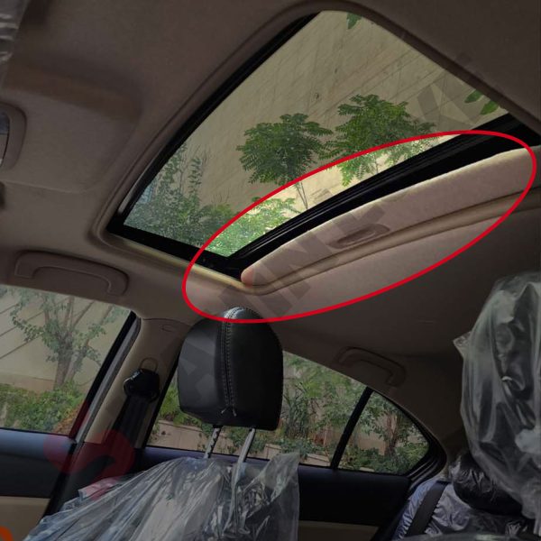 نمد آفتابگیر سانروف شاهین - تصویر 2